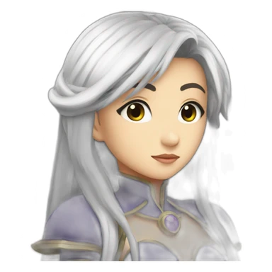 urd my goddess sticker