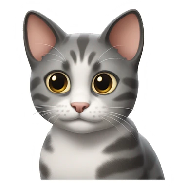 A cat that looks like moana sticker