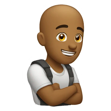 Mirada juzgando sticker