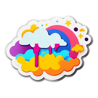 Aesthetic  sticker