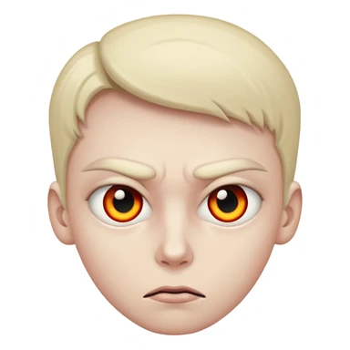 deadly stare one eye emoji sticker