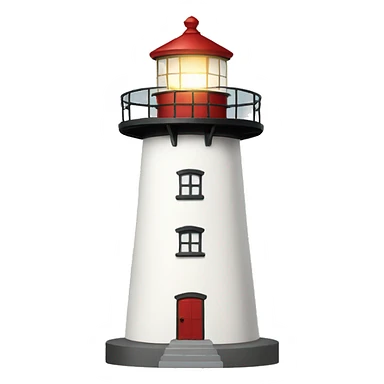 light house sticker