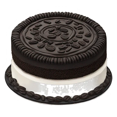 oreo cake sticker