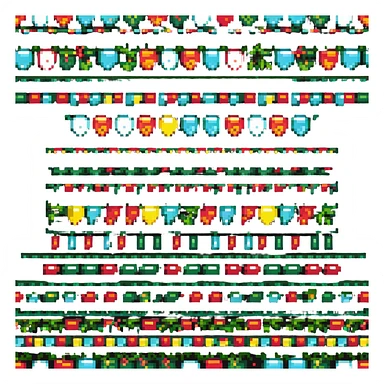 festive mood sticker