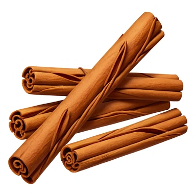 3 cinnamon sticks sticker