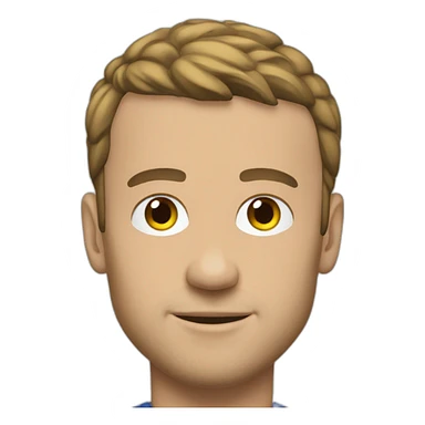 Macron footballeurs sticker