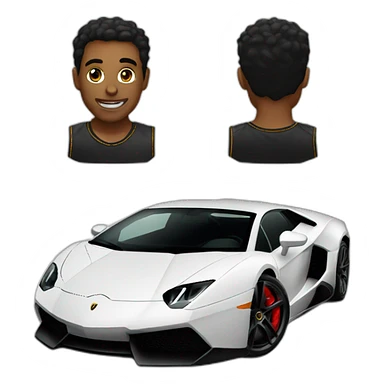 Lamborgini sticker