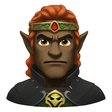 Ganondorf sticker