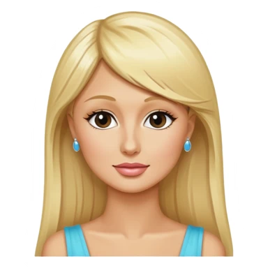Paris hilton sticker