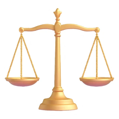 scales of justice sticker