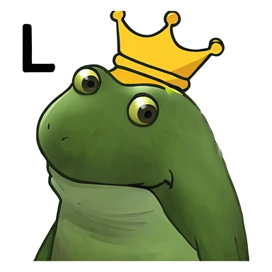 script L letter in gold sticker