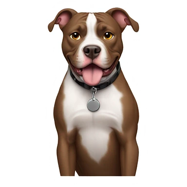 Pitbull helpfully shooting sticker