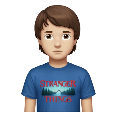 Dustin stranger things sticker