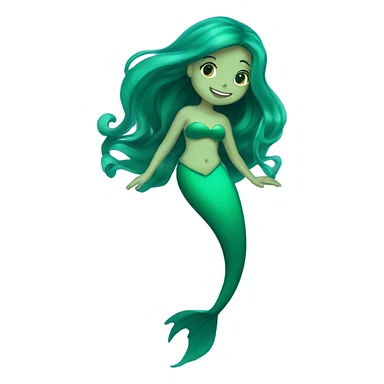 Little mermaid  sticker