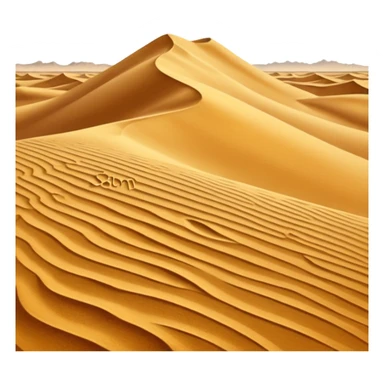 Akram's name on the desert sands  sticker