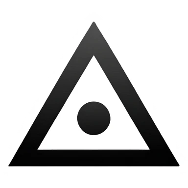 the classic fast forward emoji ⏩  in black and white sticker