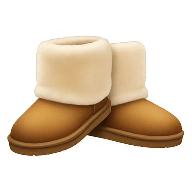UGG slippers  sticker