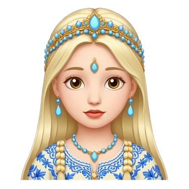 Une fille qui porte une feullara  sticker