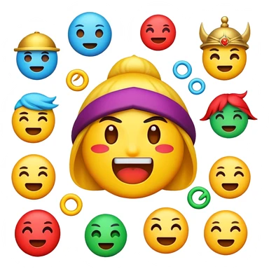 Tengen Emoji sticker