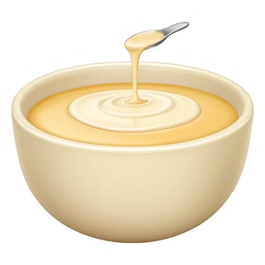 just Cream without a plate or a cake sticker