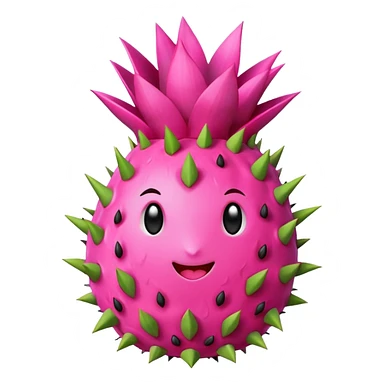 Pitaya sticker