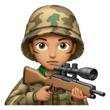 Only sniper  sticker