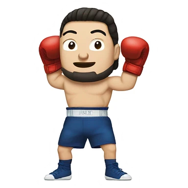 pierre poillievre boxing  sticker