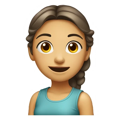 Mama a girl behind you sticker