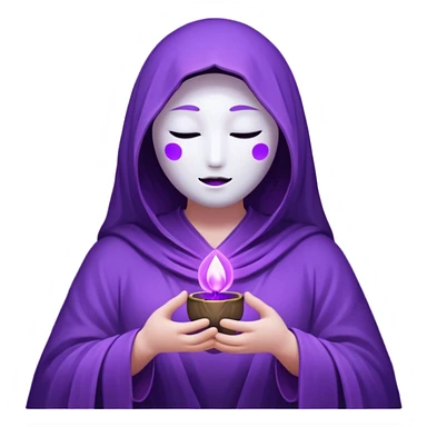 lilac moon rituals without face sticker