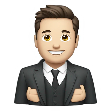 Tesla model y sticker