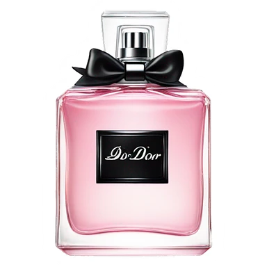 Miss dior perfume sticker