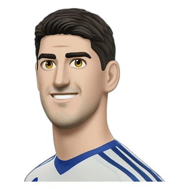 Thibaut Courtois sticker