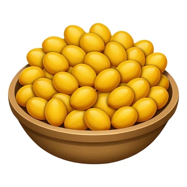 graines de fèves sticker