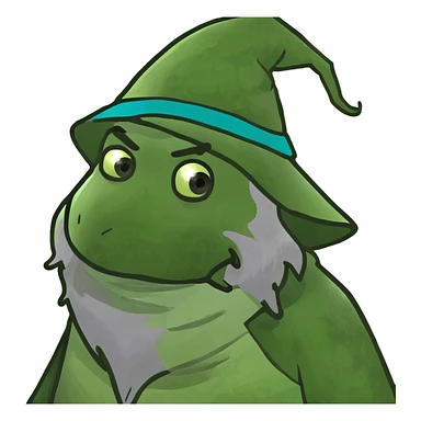 wizard sticker