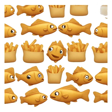 Fish And Chips sticker