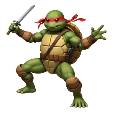 Teenage Mutant Ninja Turtles sticker