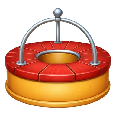 circus ring sticker