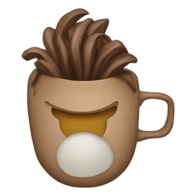 Milo j tomando mate sticker