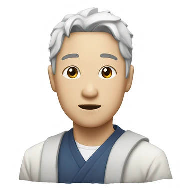 雙手比出三角形並且手心朝外 sticker