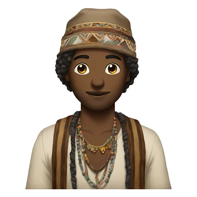 Boho aesthetic  sticker