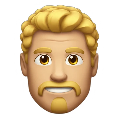 strong-muscle-man sticker