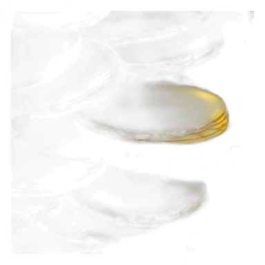 Stack of corn tortillas sticker