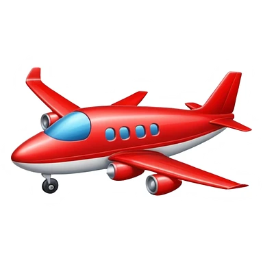 하트 비행기 sticker