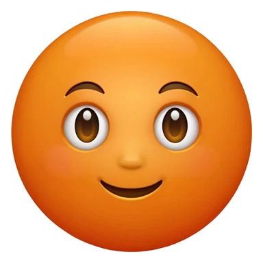 pomarańcza owoc sticker