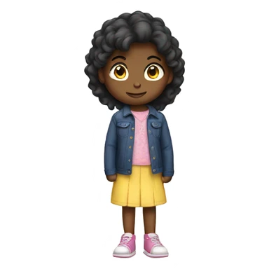 boy wearing girl clothes sticker