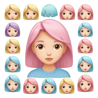 clean girl Stickers sticker