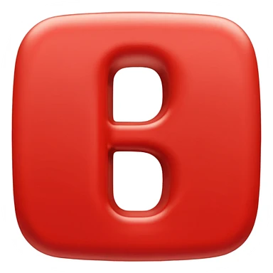 Ayudame hacer un emoji como este 🅰️ pero con la letra D sticker