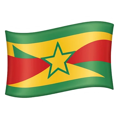 Oromia flag sticker