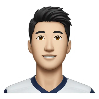 Heung min son sticker