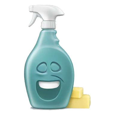 cleaning soap sticker